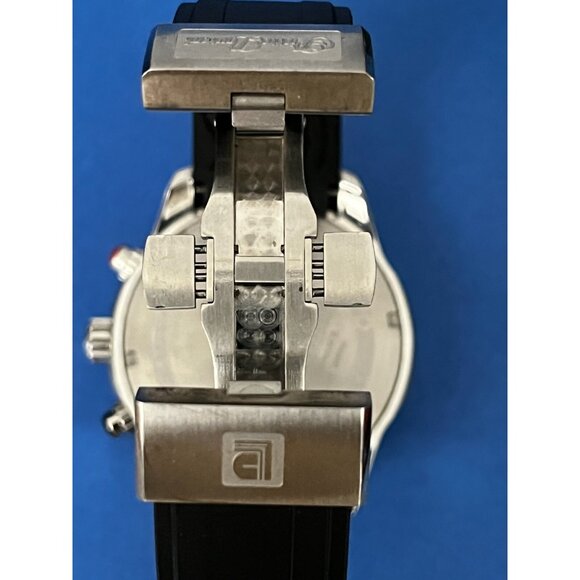 Pierre Laurent Mens Performance Chronograph Stainless Watch 26114w - Picture 12 of 16